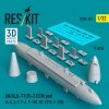 RESKIT RS32-0561 AN/ALQ-71(V)-3 ECM pod (1pcs) (3D Printed) 1/32